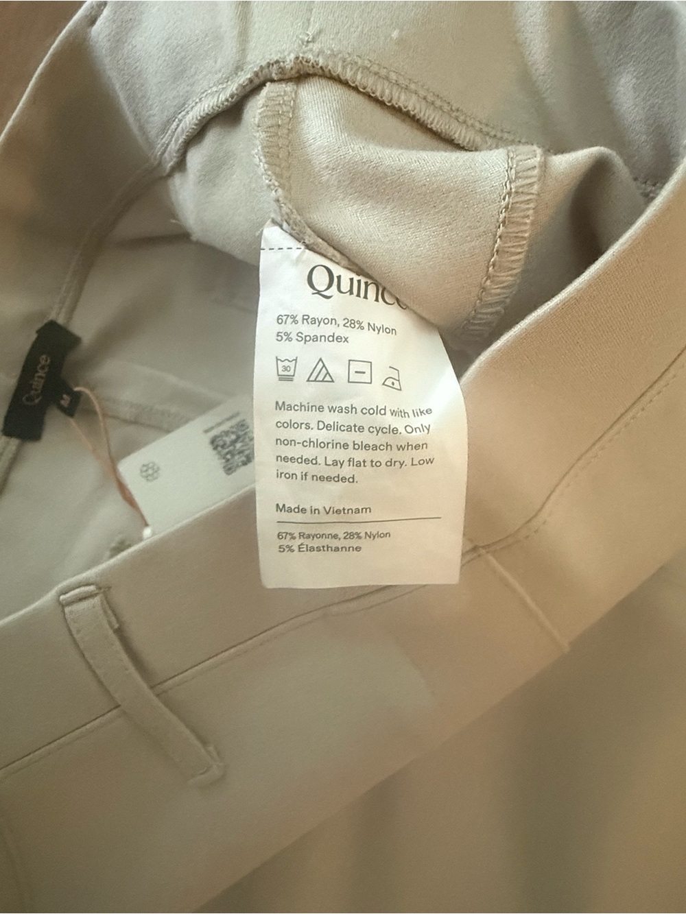 NWT Quince Ultra-Stretch Ponte Straight Leg Pants - Picture 6 of 11